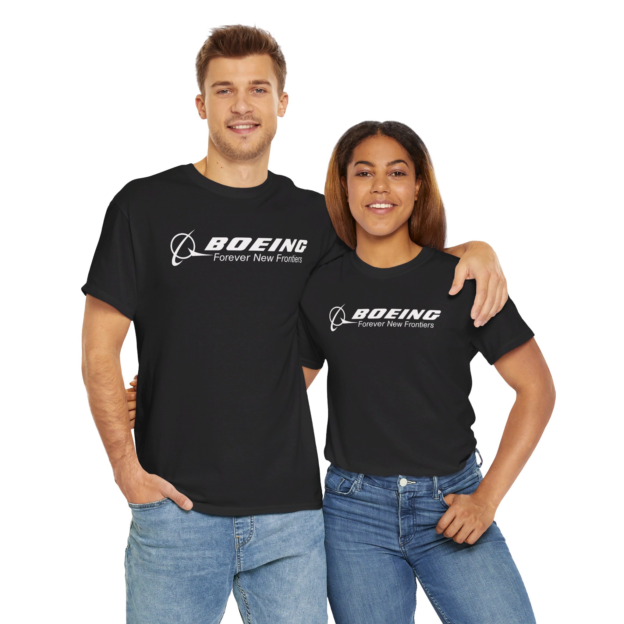 Boeing Aviation Logo T-Shirt Unisex Tee Classic (Copy)