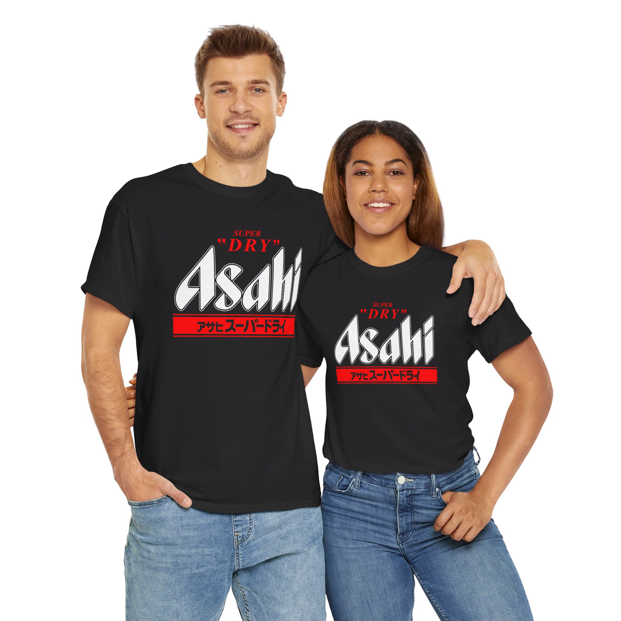 Asahi Super Dry Japanese Unisex Tee T Shirt