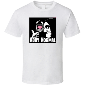 Abby Normal T shirt Unisex Heavy Cotton Tee