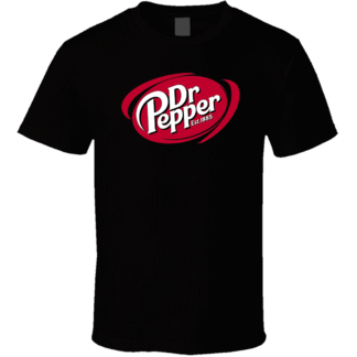 Dr Pepper Logo Unisex Heavy Cotton Tee