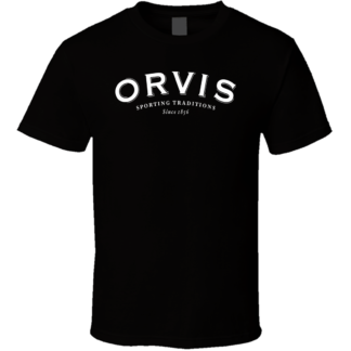 Orvis Logo T-shirt Unisex Heavy Cotton Tee