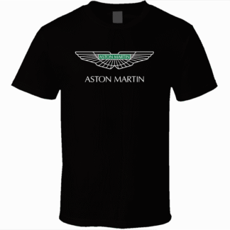 Aston Martin Lagonda Ltd Unisex Heavy Cotton Tee