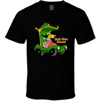 Hong Kong Phooey Hanna-Barbera Tshirt T shirt Unisex Tee cartoon