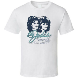 T-Shirt The Judds Wynonna and Naomi Logo Unisex Heavy Cotton Tee