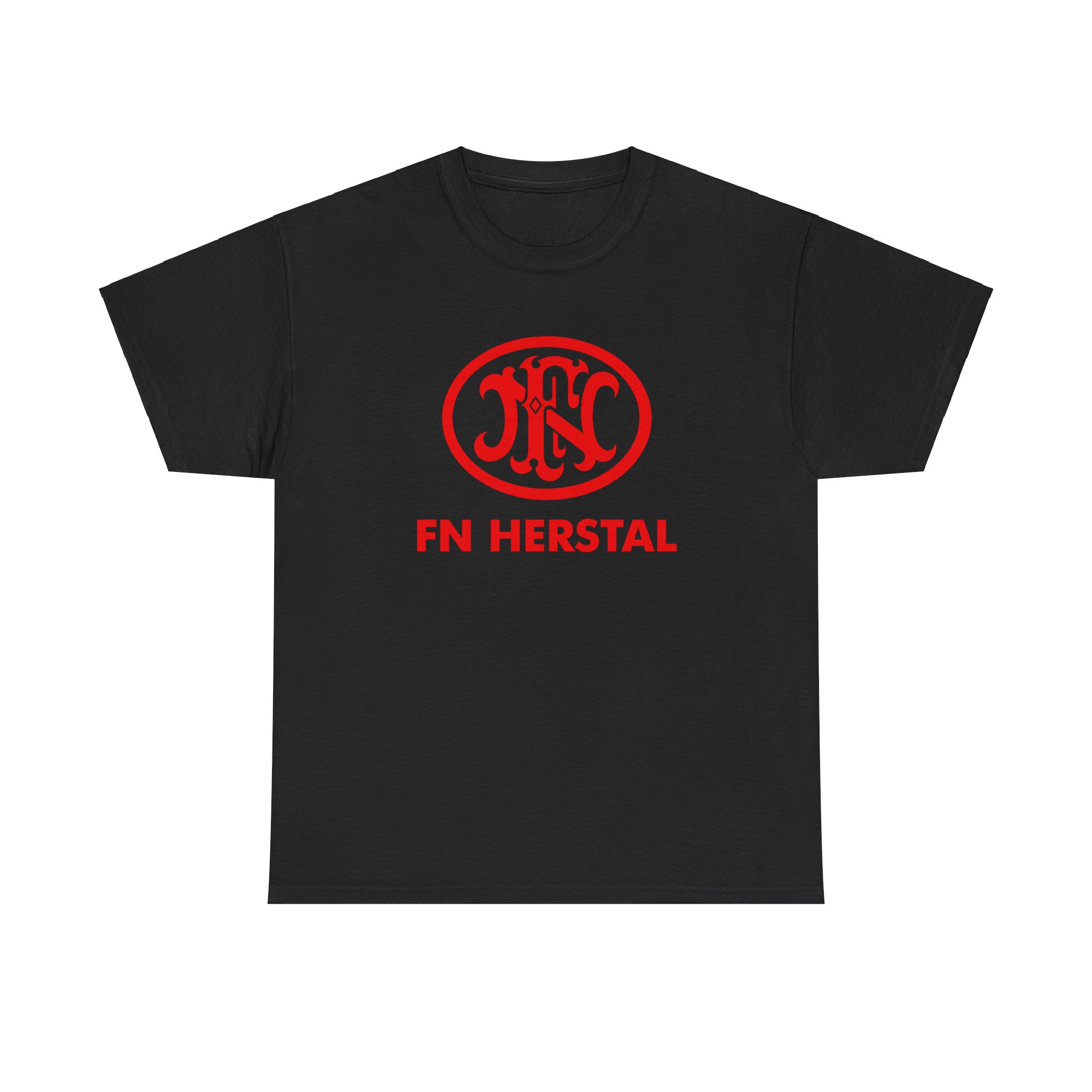 Fn Herstal Logo Tee T Shirt firearm