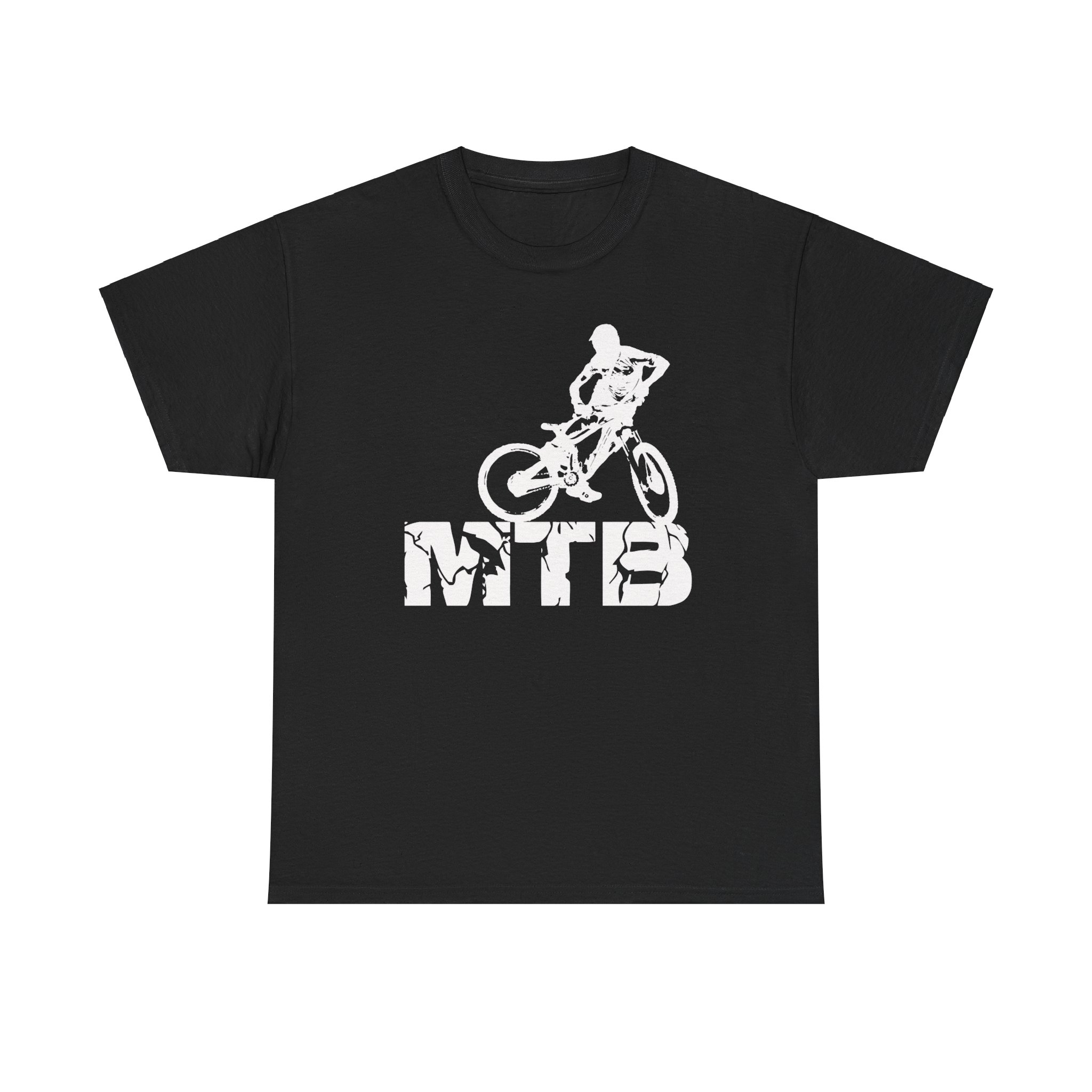 Mountain Bike Logo MTB Tee Bicycle T shirt