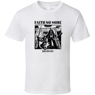 Faith No More – King For A Day, Fool For A Lifetime Tee white T-shirt
