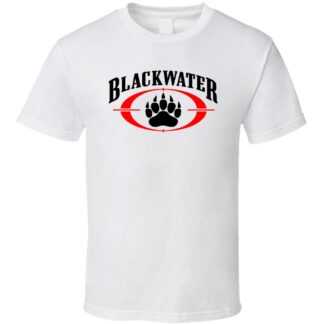 Blackwater Logo Tee T Shirt T-Shirt