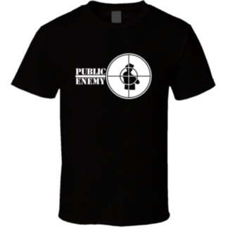 Public Enemy Logo Tshirt Tee