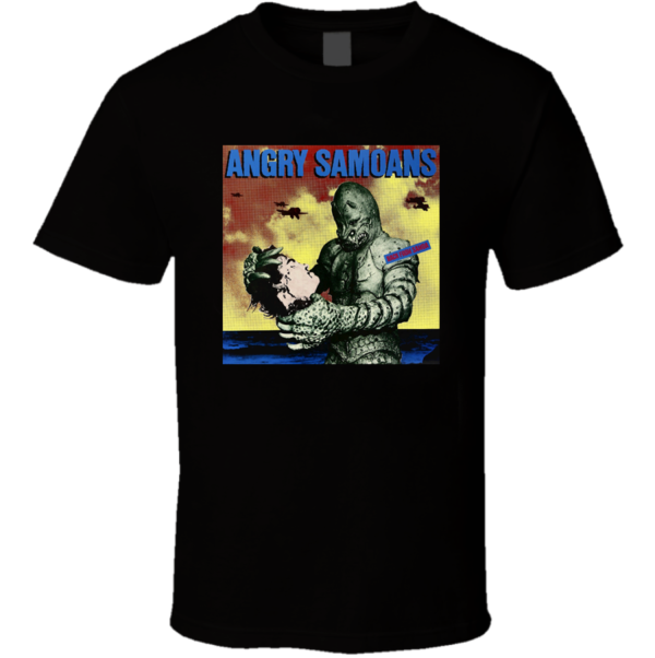 Angry Samoan Cover Tee T Shirt