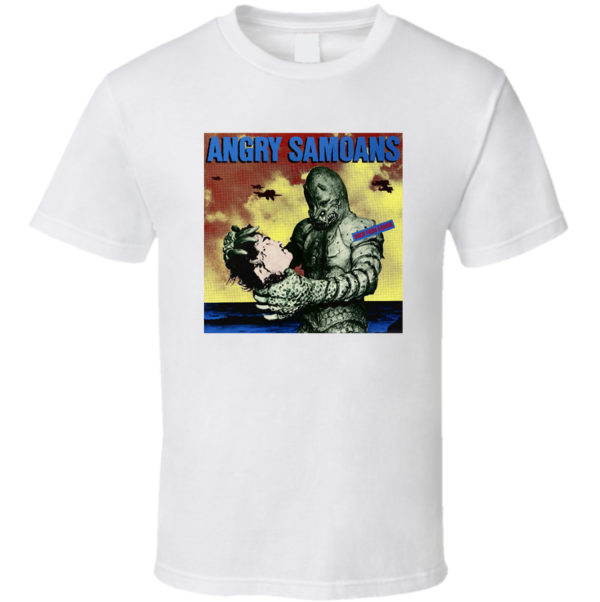 Angry Samoan Cover Tee T Shirt - Image 2