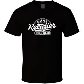MESA BOOGIE DUAL RECTIFIER Solo Head Tee T-Shirt