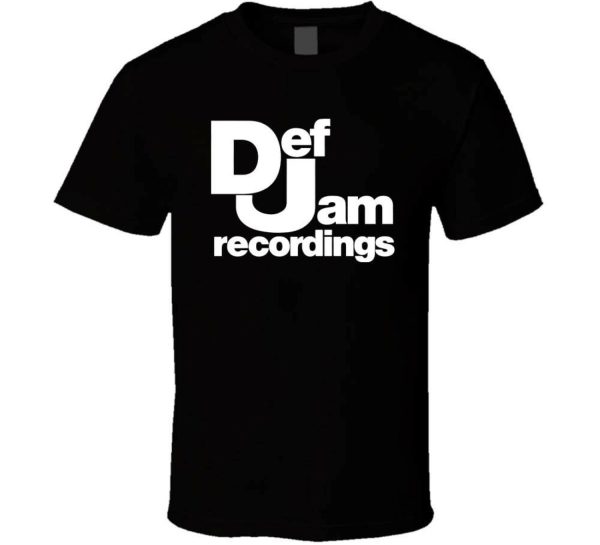 Def Jam Logo Tee Unisex Heavy Cotton T-Shirt