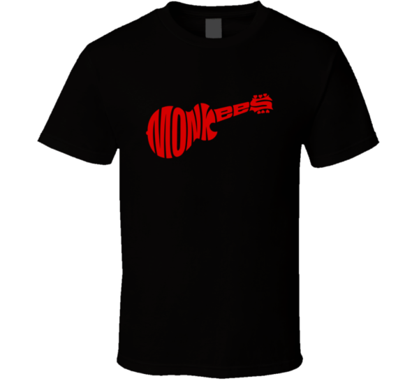 Vintage Guitar Logo Tee T-shirt - Unisex the Monkees