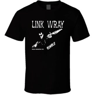 Link Wray's Rumble Retno Retro guitar Unisex Tee