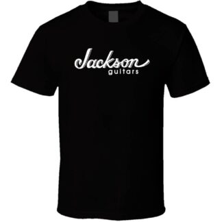 Jackson Guitar Logo Unisex Heavy Cotton Tee Shirt
