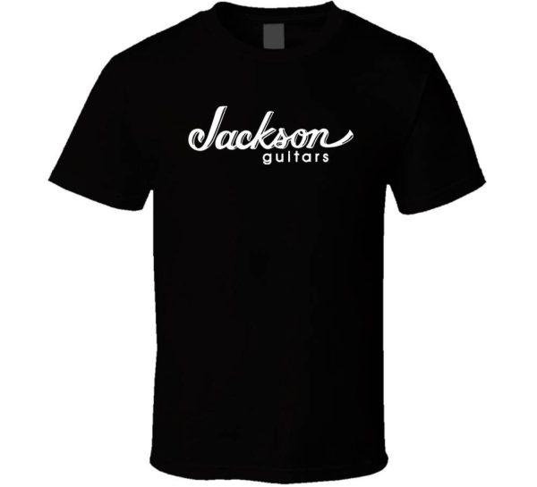 Jackson Guitar Logo Unisex Heavy Cotton Tee Shirt