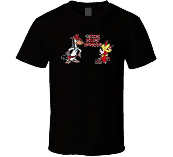 The Quick Draw McGraw Show Unisex Tee T Shirt T-shirt