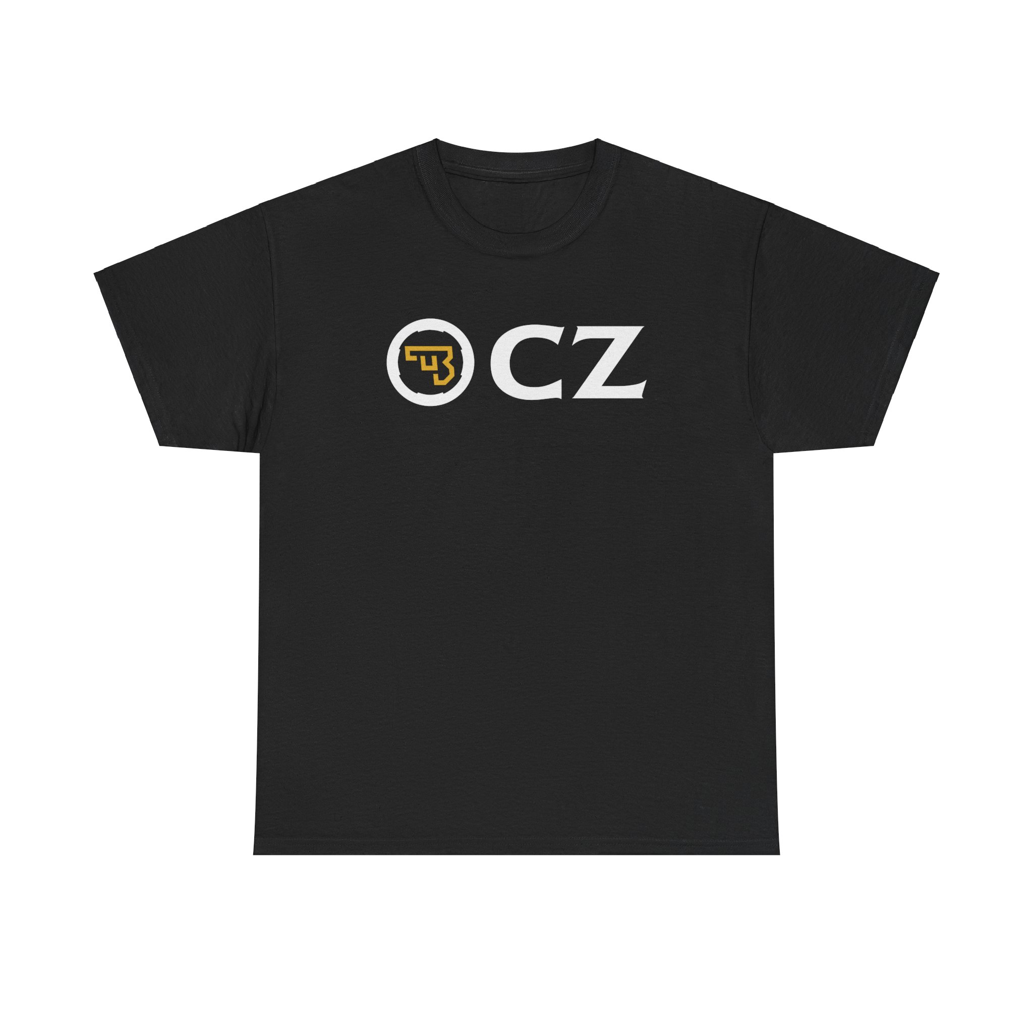 CZ-USA Firearms OCZ Manufacturer Logo Tee T shirt