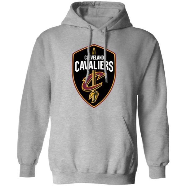 Cleveland Cavaliers Basketball  Unisex Sizing Blend Material Pullover Hoodie - Image 2