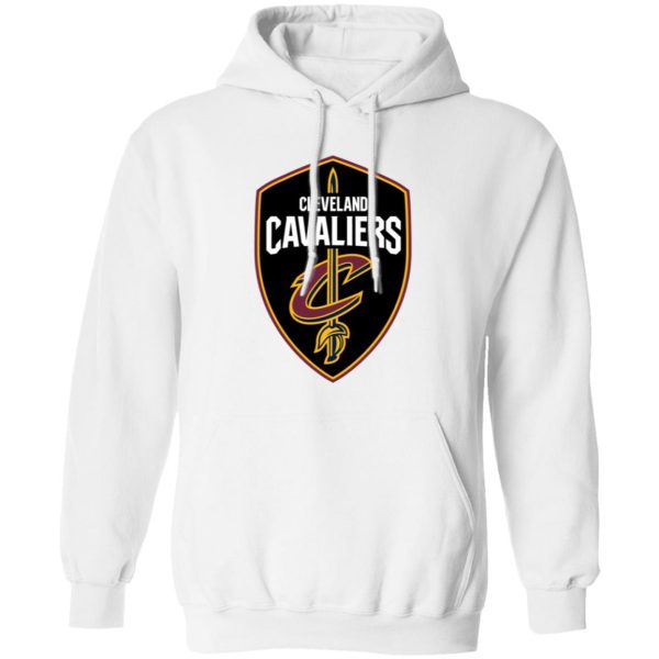 Cleveland Cavaliers Basketball  Unisex Sizing Blend Material Pullover Hoodie - Image 3