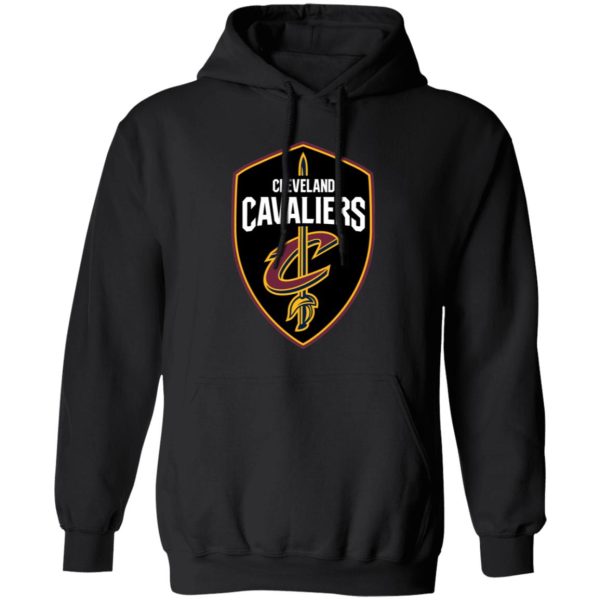 Cleveland Cavaliers Basketball  Unisex Sizing Blend Material Pullover Hoodie - Image 4