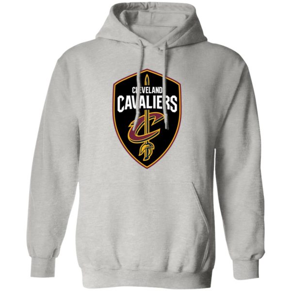 Cleveland Cavaliers Basketball  Unisex Sizing Blend Material Pullover Hoodie