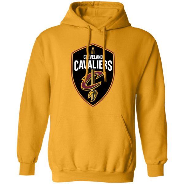 Cleveland Cavaliers Basketball  Unisex Sizing Blend Material Pullover Hoodie - Image 6