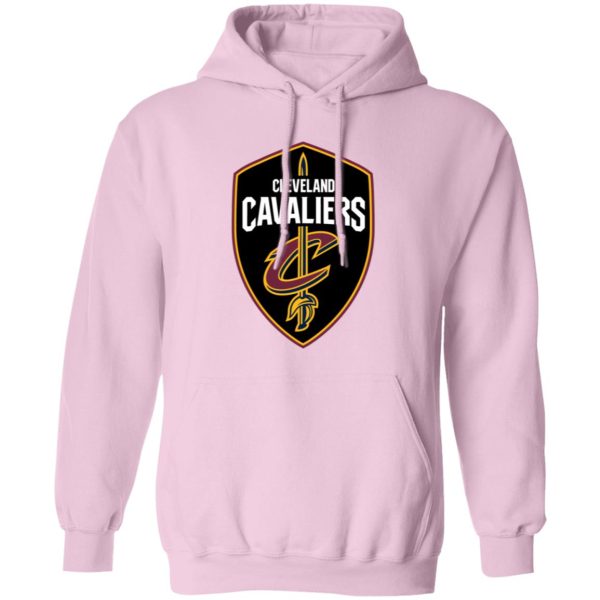 Cleveland Cavaliers Basketball  Unisex Sizing Blend Material Pullover Hoodie - Image 7