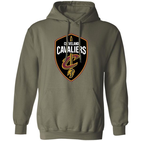 Cleveland Cavaliers Basketball  Unisex Sizing Blend Material Pullover Hoodie - Image 9