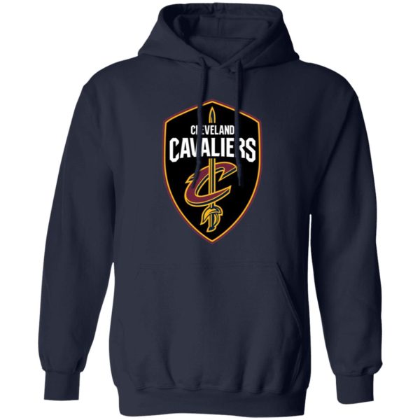 Cleveland Cavaliers Basketball  Unisex Sizing Blend Material Pullover Hoodie - Image 5