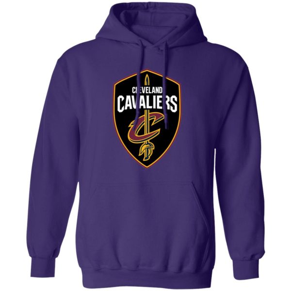 Cleveland Cavaliers Basketball  Unisex Sizing Blend Material Pullover Hoodie - Image 11