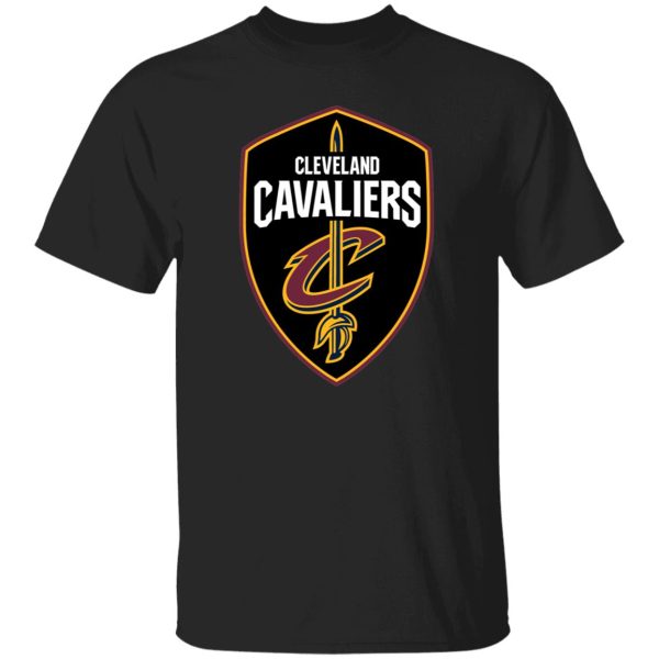 Cleveland Cavaliers Basketball  Unisex Cotton. T-Shirt - Image 2