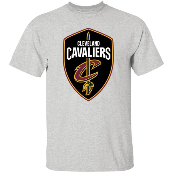 Cleveland Cavaliers Basketball  Unisex Cotton. T-Shirt