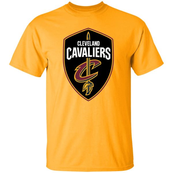 Cleveland Cavaliers Basketball  Unisex Cotton. T-Shirt - Image 3