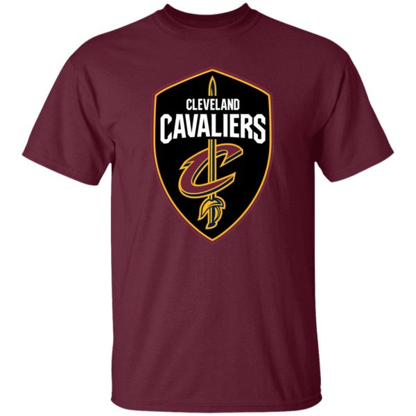 Cleveland Cavaliers Basketball  Unisex Cotton. T-Shirt - Image 5