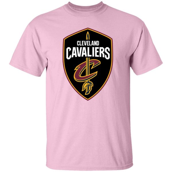 Cleveland Cavaliers Basketball  Unisex Cotton. T-Shirt - Image 4