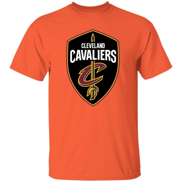 Cleveland Cavaliers Basketball  Unisex Cotton. T-Shirt - Image 7