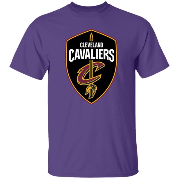 Cleveland Cavaliers Basketball  Unisex Cotton. T-Shirt - Image 8