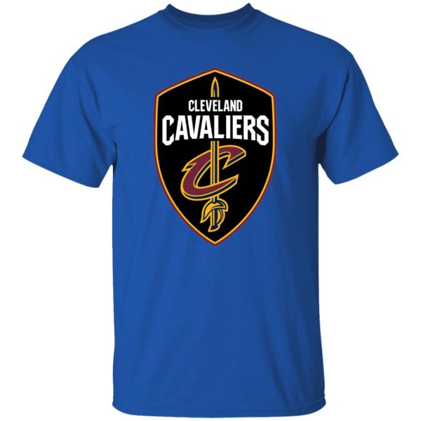 Cleveland Cavaliers Basketball  Unisex Cotton. T-Shirt - Image 9