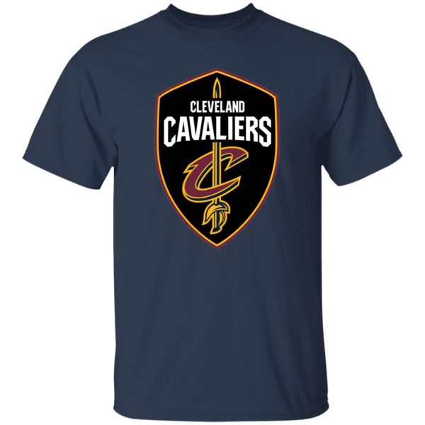 Cleveland Cavaliers Basketball  Unisex Cotton. T-Shirt - Image 6