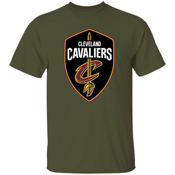 Cleveland Cavaliers Basketball  Unisex Cotton. T-Shirt - Image 11