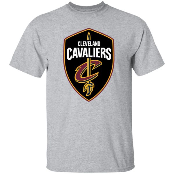 Cleveland Cavaliers Basketball  Unisex Cotton. T-Shirt - Image 10