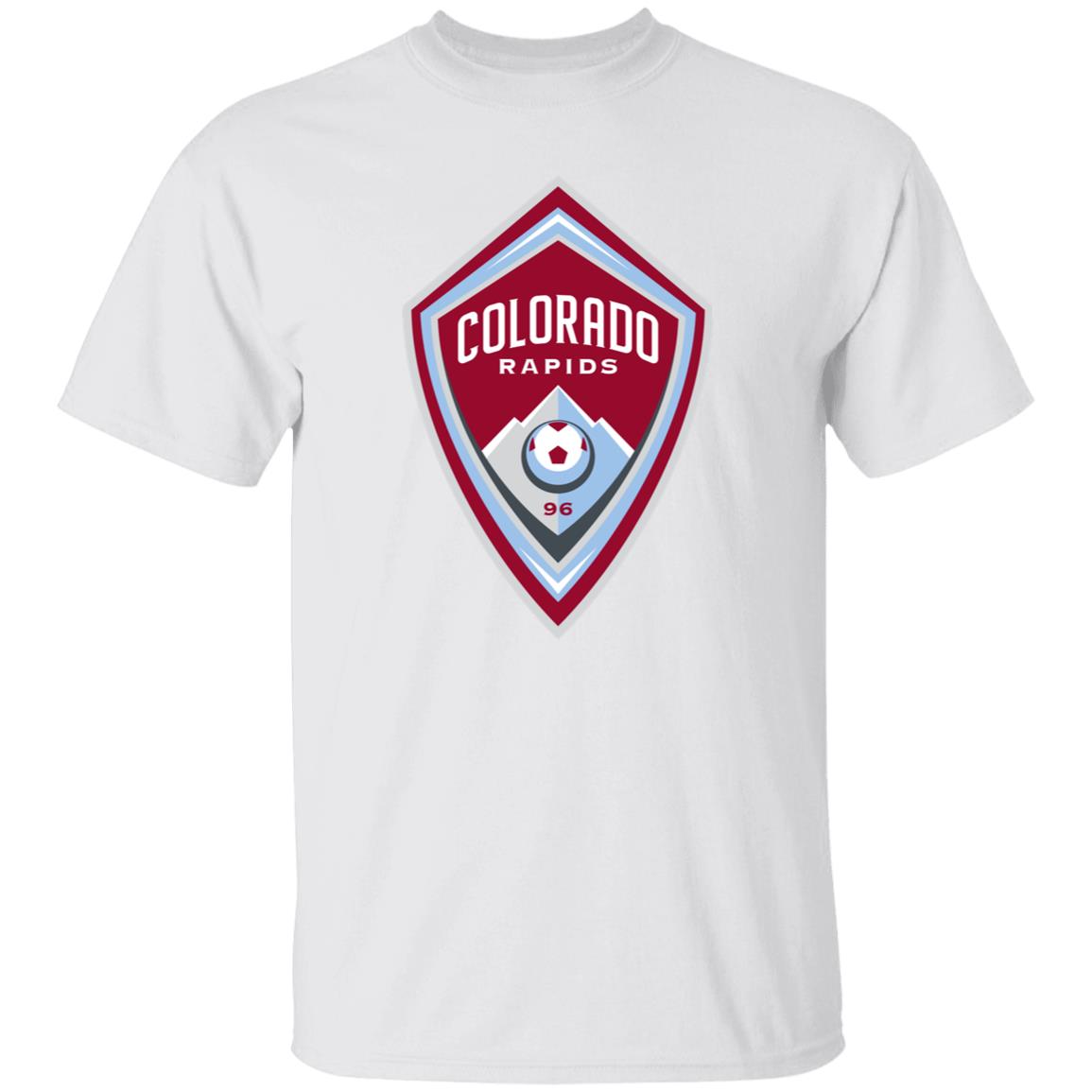 Colorado Rapids  Soccer Unisex Cotton. T-Shirt