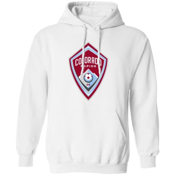 Colorado Rapids  Soccer Unisex Sizing Blend Material Pullover Hoodie - Image 3