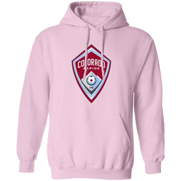 Colorado Rapids  Soccer Unisex Sizing Blend Material Pullover Hoodie - Image 7