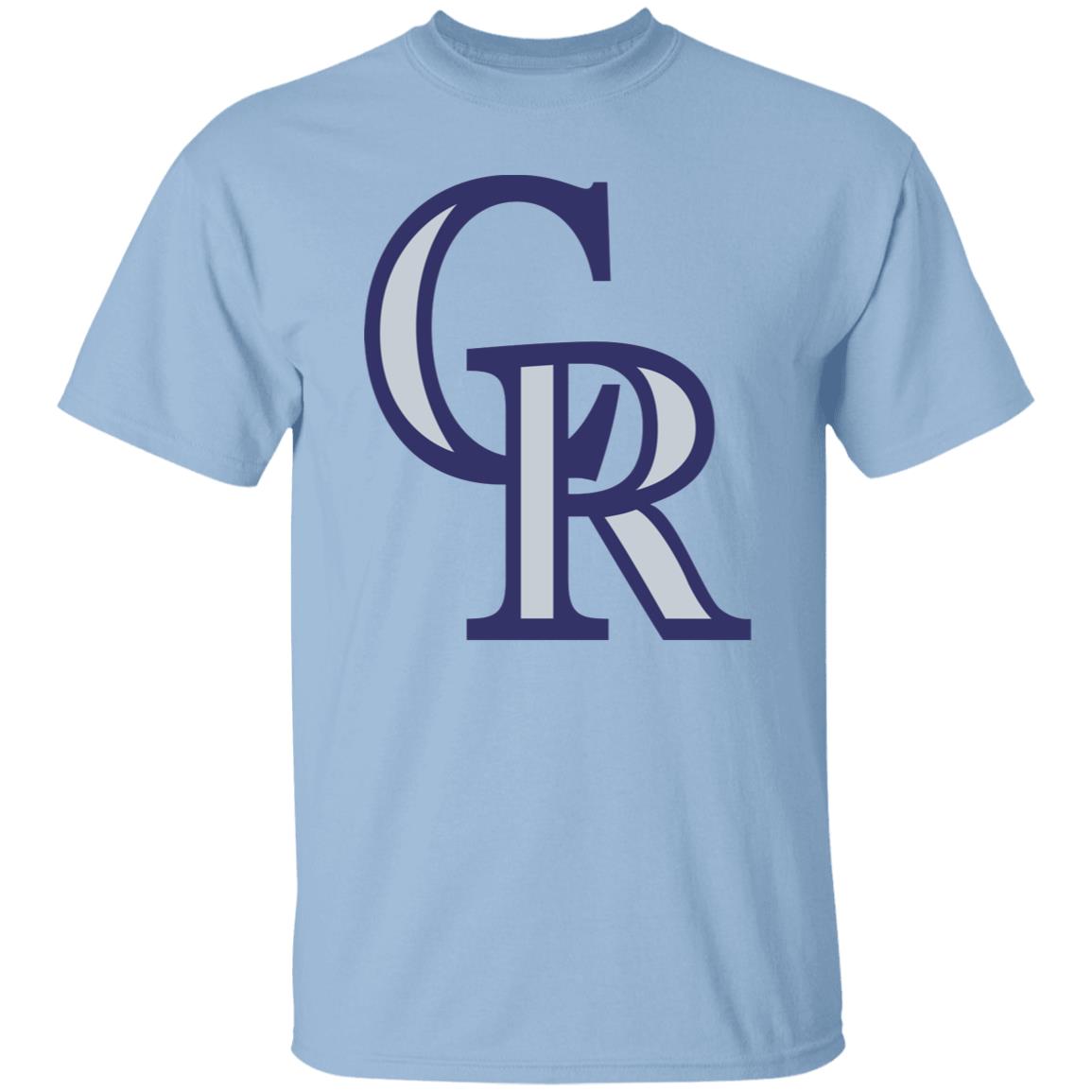 Colorado Rockies Baseball  Unisex Cotton. T-Shirt