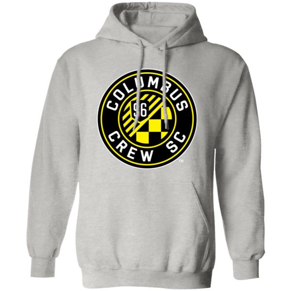 Columbus Crew SC Soccer Unisex Sizing Blend Material Pullover Hoodie