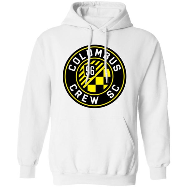 Columbus Crew SC Soccer Unisex Sizing Blend Material Pullover Hoodie - Image 3