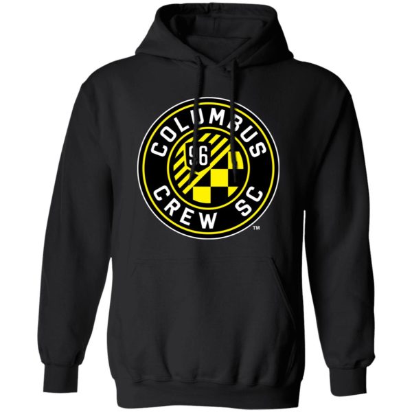 Columbus Crew SC Soccer Unisex Sizing Blend Material Pullover Hoodie - Image 4